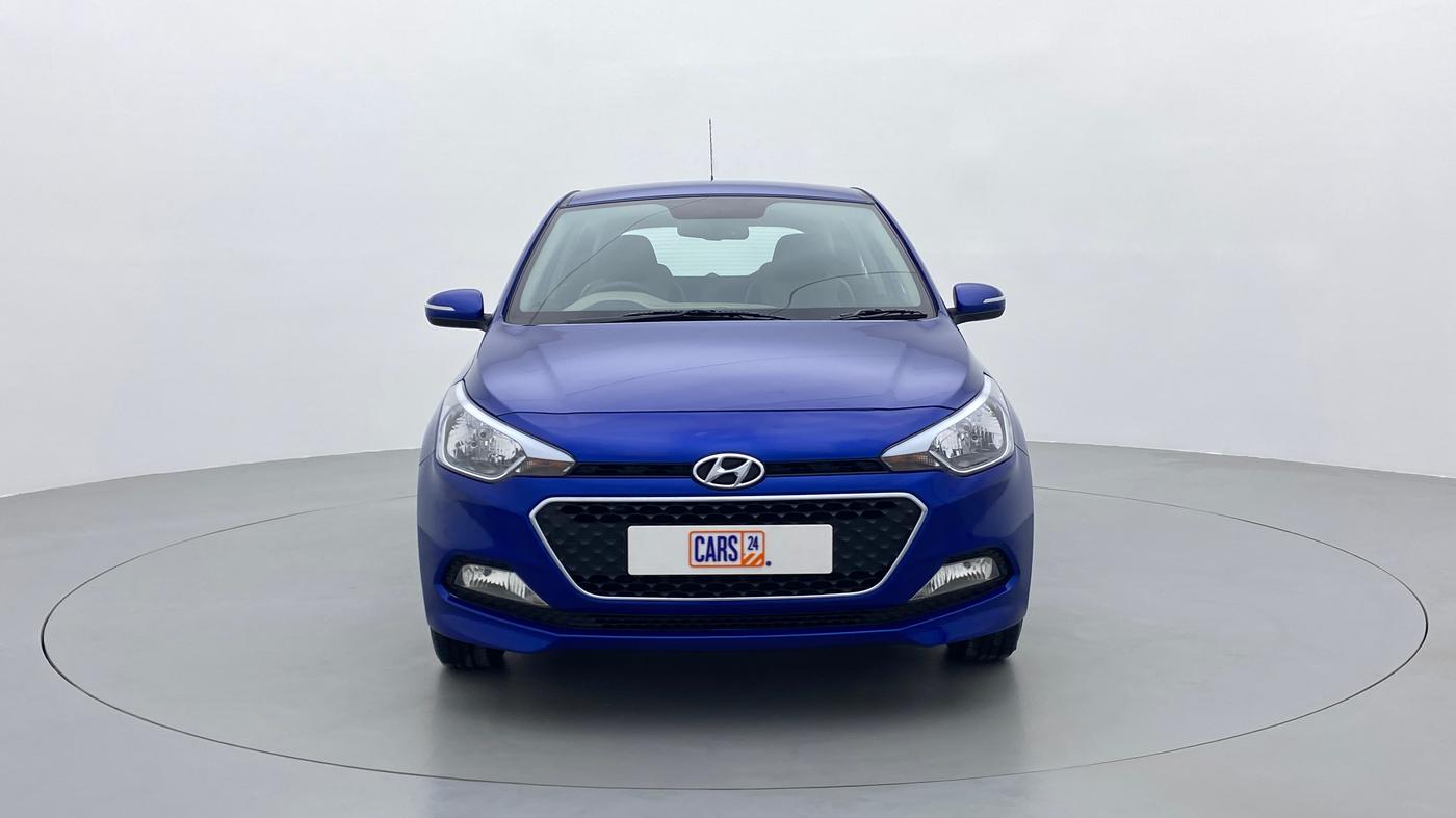 2016 Hyundai Elite i20 SPORTZ 1.2, Petrol, Manual, 81,606 km, Front