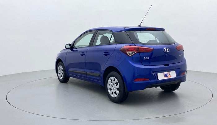 2016 Hyundai Elite i20 SPORTZ 1.2, Petrol, Manual, 81,606 km, Left Back Diagonal