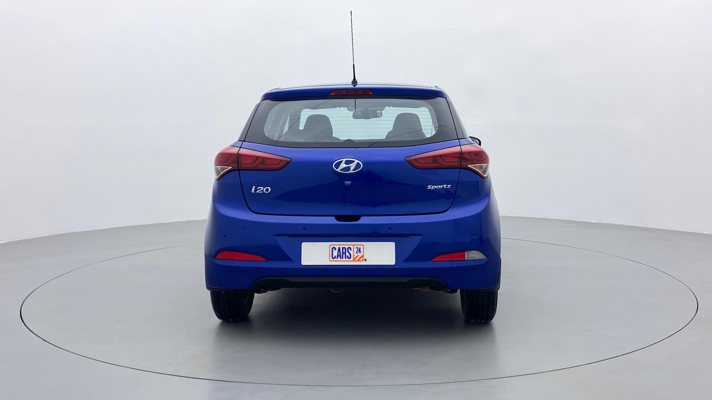 2016 Hyundai Elite i20 SPORTZ 1.2, Petrol, Manual, 81,606 km, Back/Rear