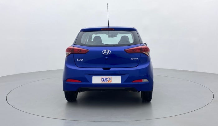 2016 Hyundai Elite i20 SPORTZ 1.2, Petrol, Manual, 81,606 km, Back/Rear