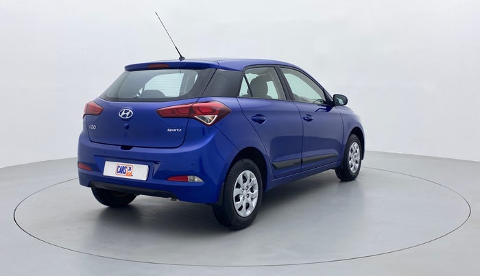 2016 Hyundai Elite i20 SPORTZ 1.2, Petrol, Manual, 81,606 km, Right Back Diagonal