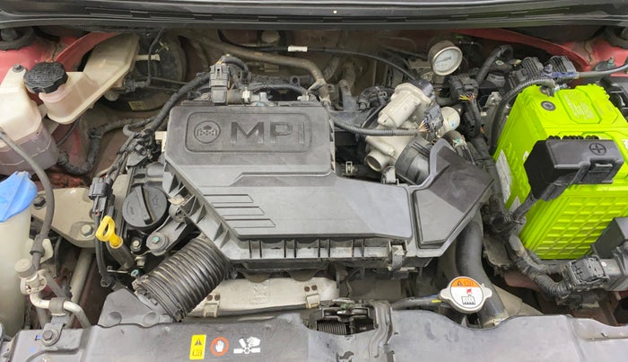 2019 Hyundai NEW SANTRO SPORTZ CNG, CNG, Manual, 52,823 km, Engine View