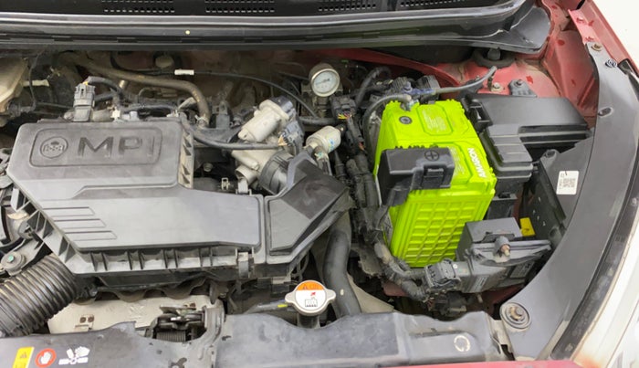 2019 Hyundai NEW SANTRO SPORTZ CNG, CNG, Manual, 52,823 km, Engine View - Left