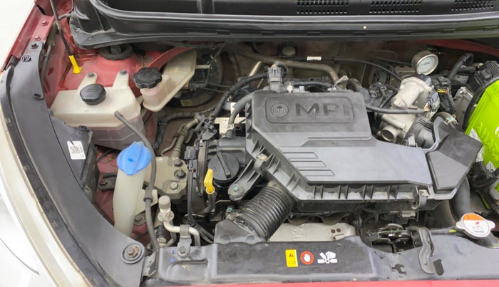 2019 Hyundai NEW SANTRO SPORTZ CNG, CNG, Manual, 52,823 km, Engine View - Right