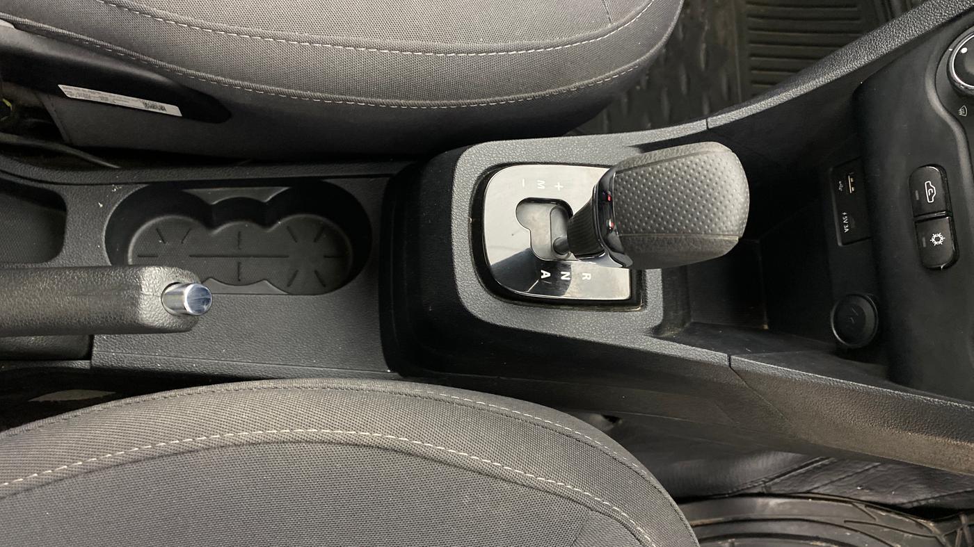 2024 Tata TIAGO NRG XZ AMT, Petrol, Automatic, 6,374 km, Gear Lever