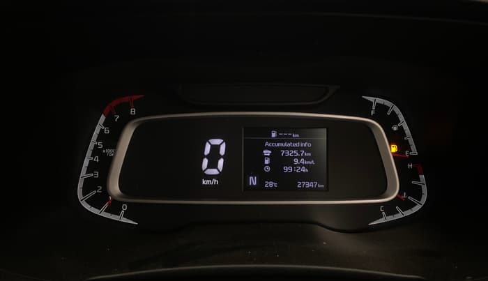 2023 KIA SONET HTK PLUS 1.0 IMT, Petrol, Manual, 27,312 km, Odometer Image