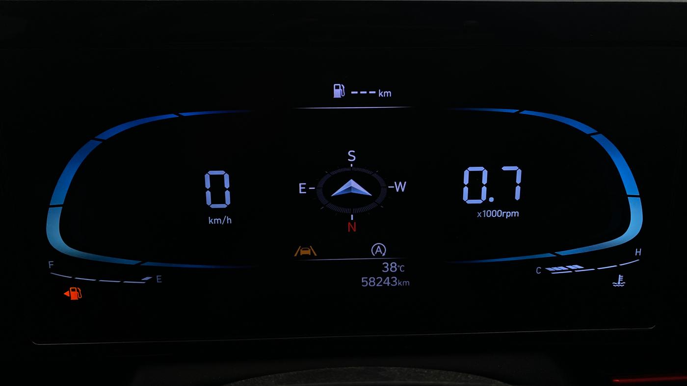 2023 Hyundai Verna SX (O) 1.5 TURBO PETROL MT, Petrol, Manual, 58,240 km, Odometer Image