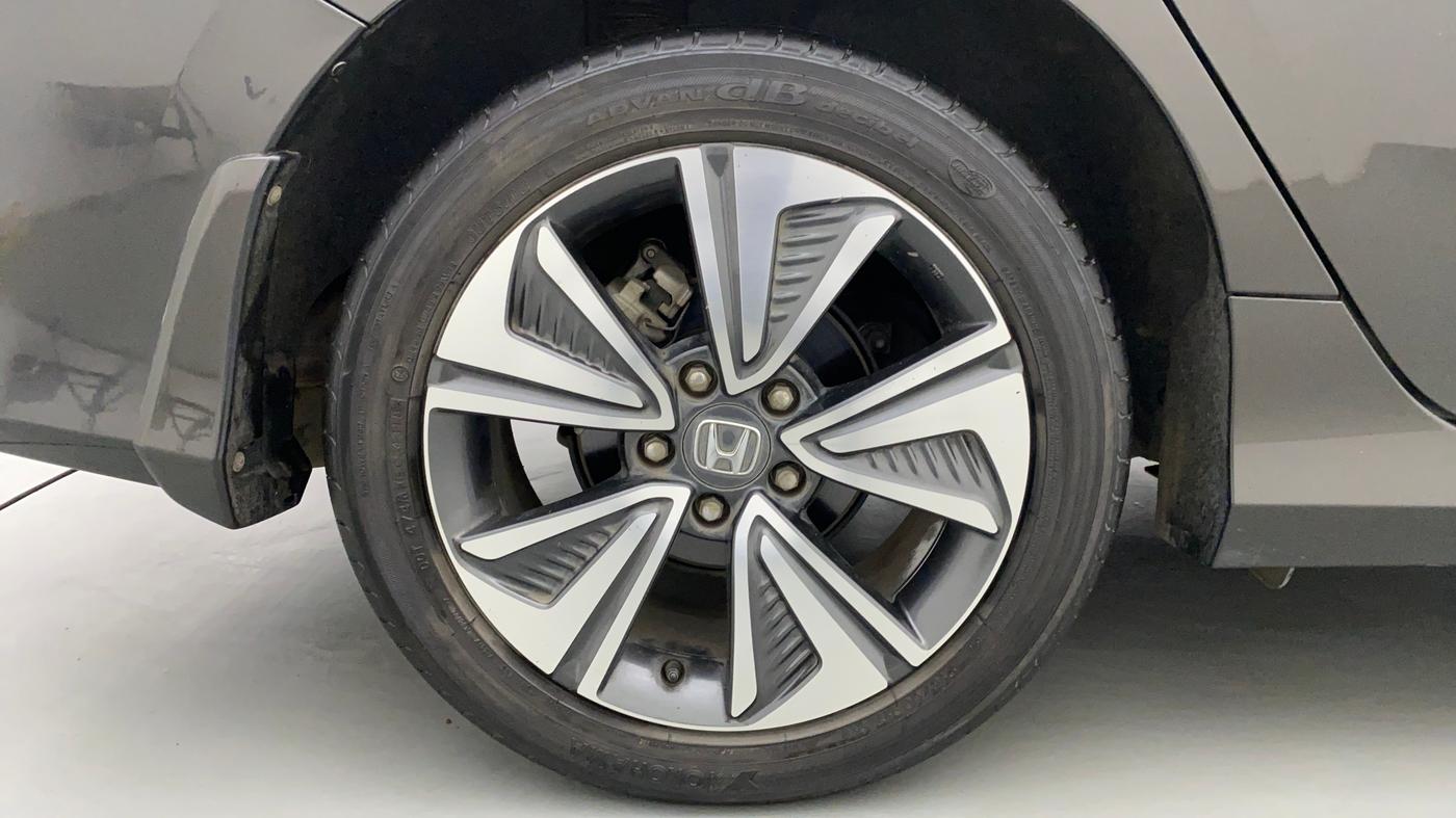 2019 Honda Civic ZX CVT PETROL, Petrol, Automatic, 24,980 km, Right Rear Wheel
