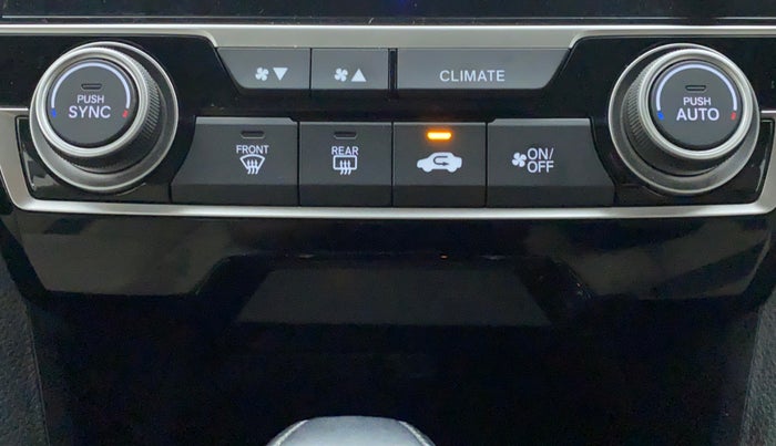 2019 Honda Civic ZX CVT PETROL, Petrol, Automatic, 24,980 km, Automatic Climate Control