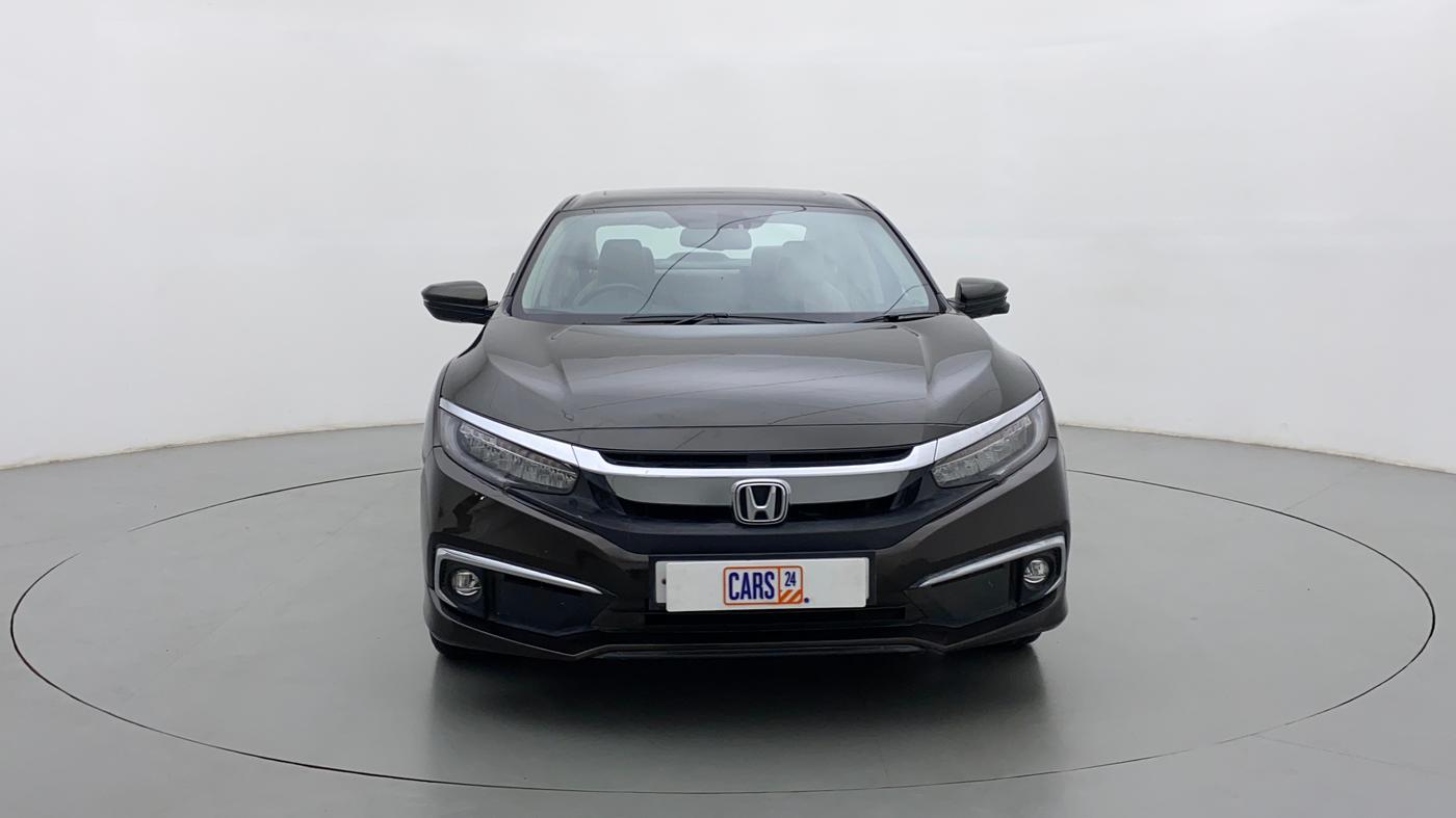 2019 Honda Civic ZX CVT PETROL, Petrol, Automatic, 24,980 km, Front