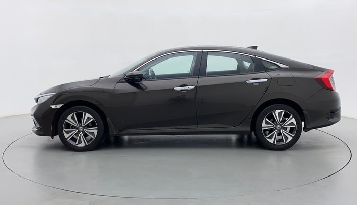 2019 Honda Civic ZX CVT PETROL, Petrol, Automatic, 24,980 km, Left Side