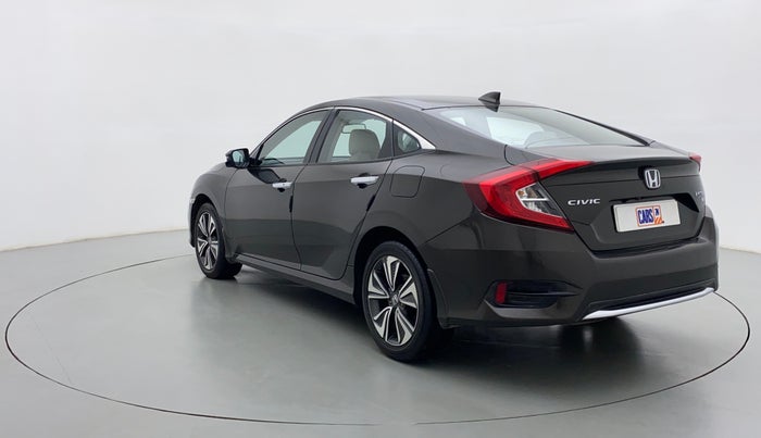2019 Honda Civic ZX CVT PETROL, Petrol, Automatic, 24,980 km, Left Back Diagonal