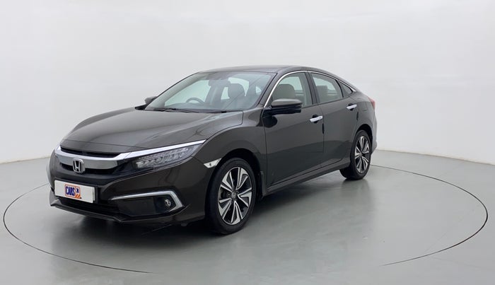 2019 Honda Civic ZX CVT PETROL, Petrol, Automatic, 24,980 km, Left Front Diagonal
