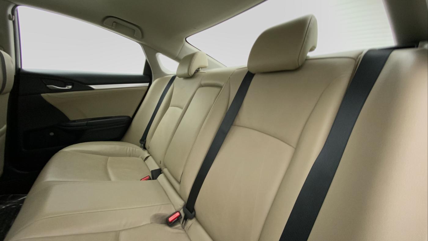 2019 Honda Civic ZX CVT PETROL, Petrol, Automatic, 24,980 km, Right Side Rear Door Cabin