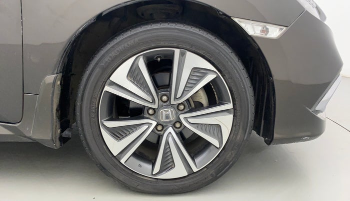 2019 Honda Civic ZX CVT PETROL, Petrol, Automatic, 24,980 km, Right Front Wheel