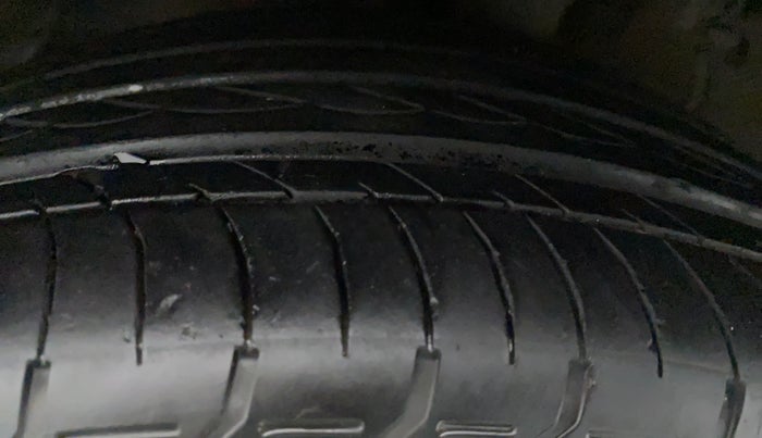2019 Honda Civic ZX CVT PETROL, Petrol, Automatic, 24,980 km, Right Front Tyre Tread