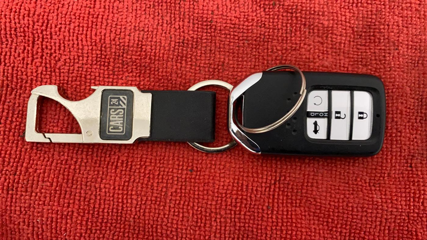 2019 Honda Civic ZX CVT PETROL, Petrol, Automatic, 24,980 km, Key Close Up