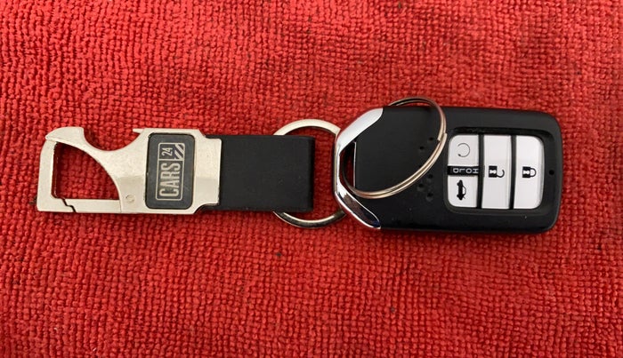 2019 Honda Civic ZX CVT PETROL, Petrol, Automatic, 24,980 km, Key Close Up