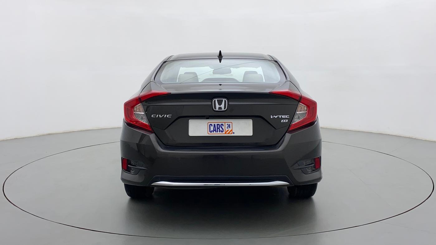 2019 Honda Civic ZX CVT PETROL, Petrol, Automatic, 24,980 km, Back/Rear