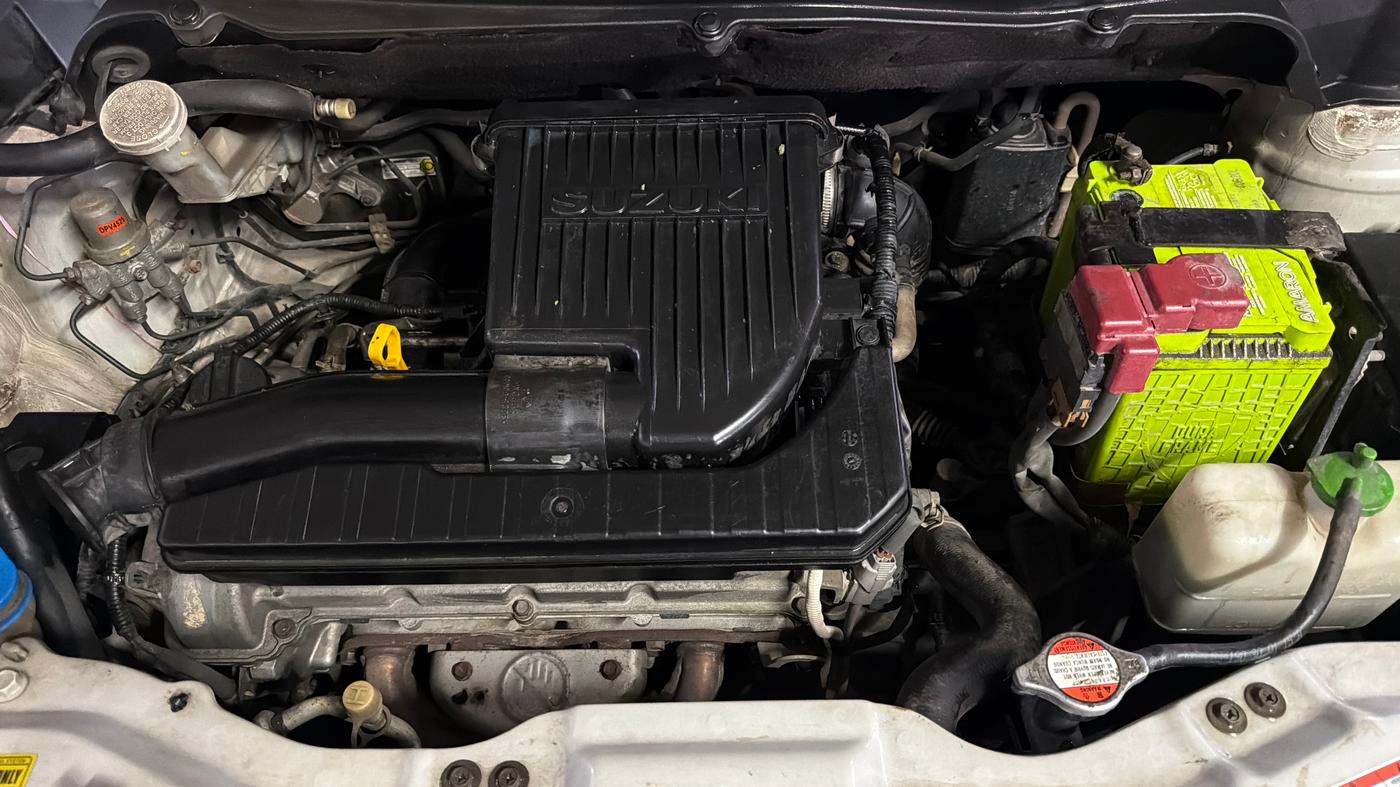 2015 Maruti Ertiga VXI, Petrol, Manual, 52,313 km, Engine View