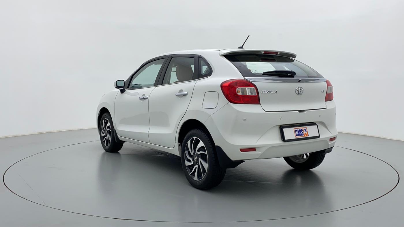 2020 Toyota Glanza G MT PETROL, Petrol, Manual, 8,926 km, Left Back Diagonal