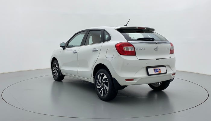 2020 Toyota Glanza G MT PETROL, Petrol, Manual, 8,926 km, Left Back Diagonal