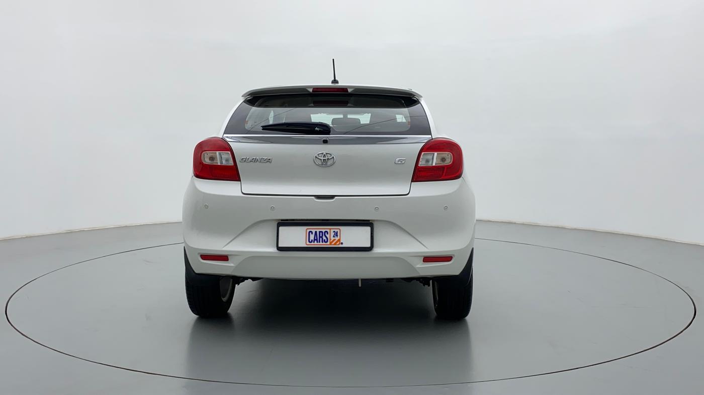 2020 Toyota Glanza G MT PETROL, Petrol, Manual, 8,926 km, Back/Rear