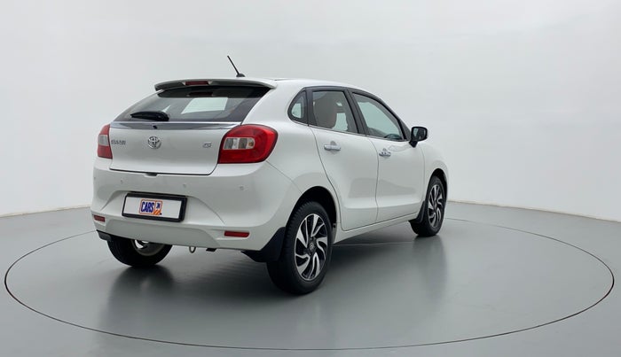 2020 Toyota Glanza G MT PETROL, Petrol, Manual, 8,926 km, Right Back Diagonal