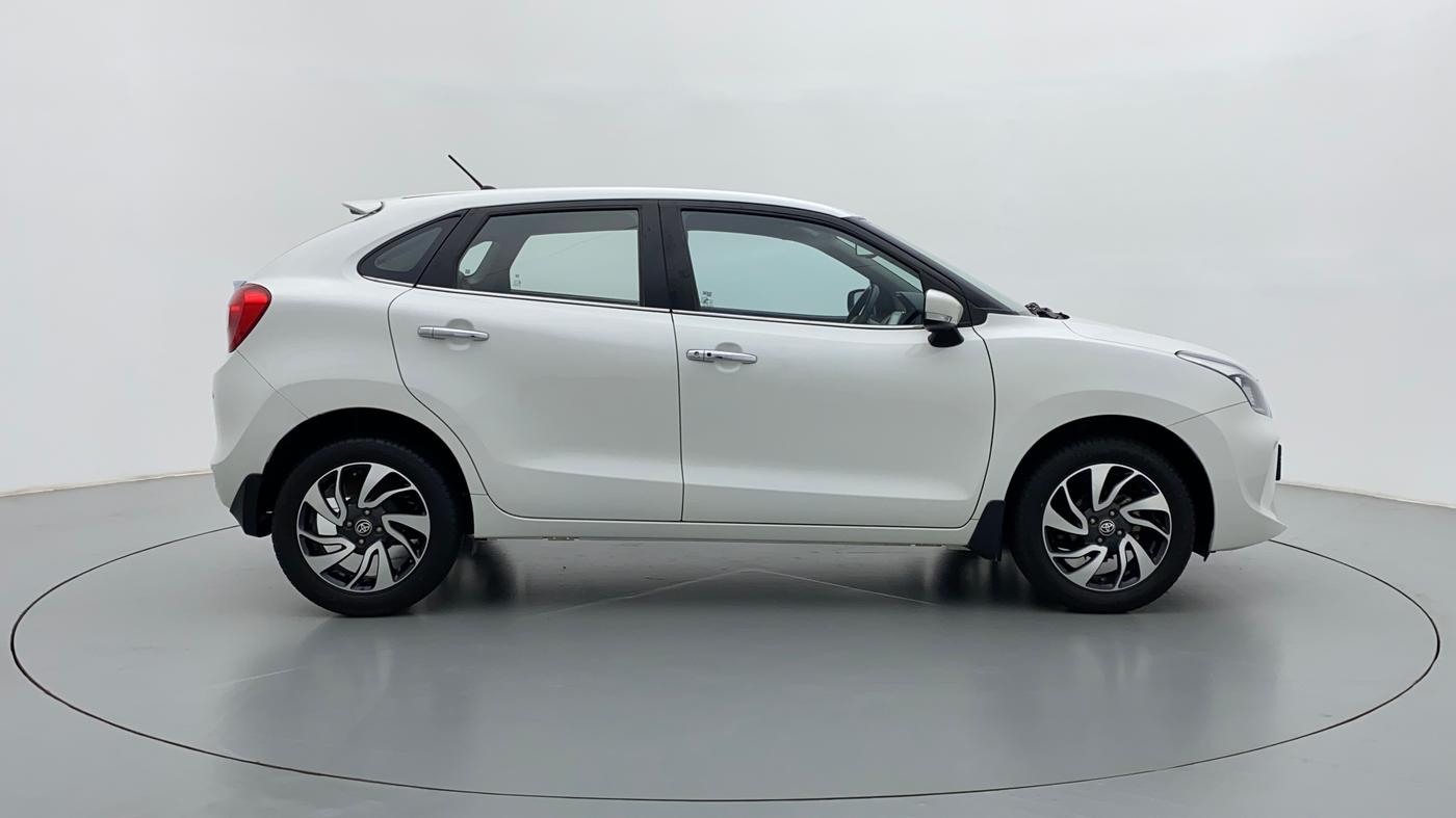 2020 Toyota Glanza G MT PETROL, Petrol, Manual, 8,926 km, Right Side