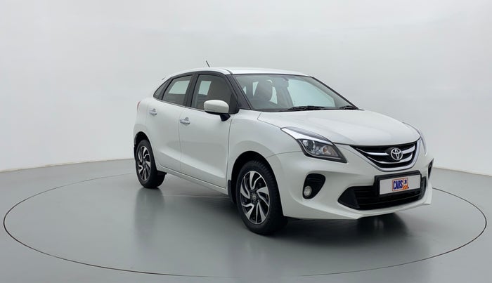 2020 Toyota Glanza G MT PETROL, Petrol, Manual, 8,926 km, Right Front Diagonal