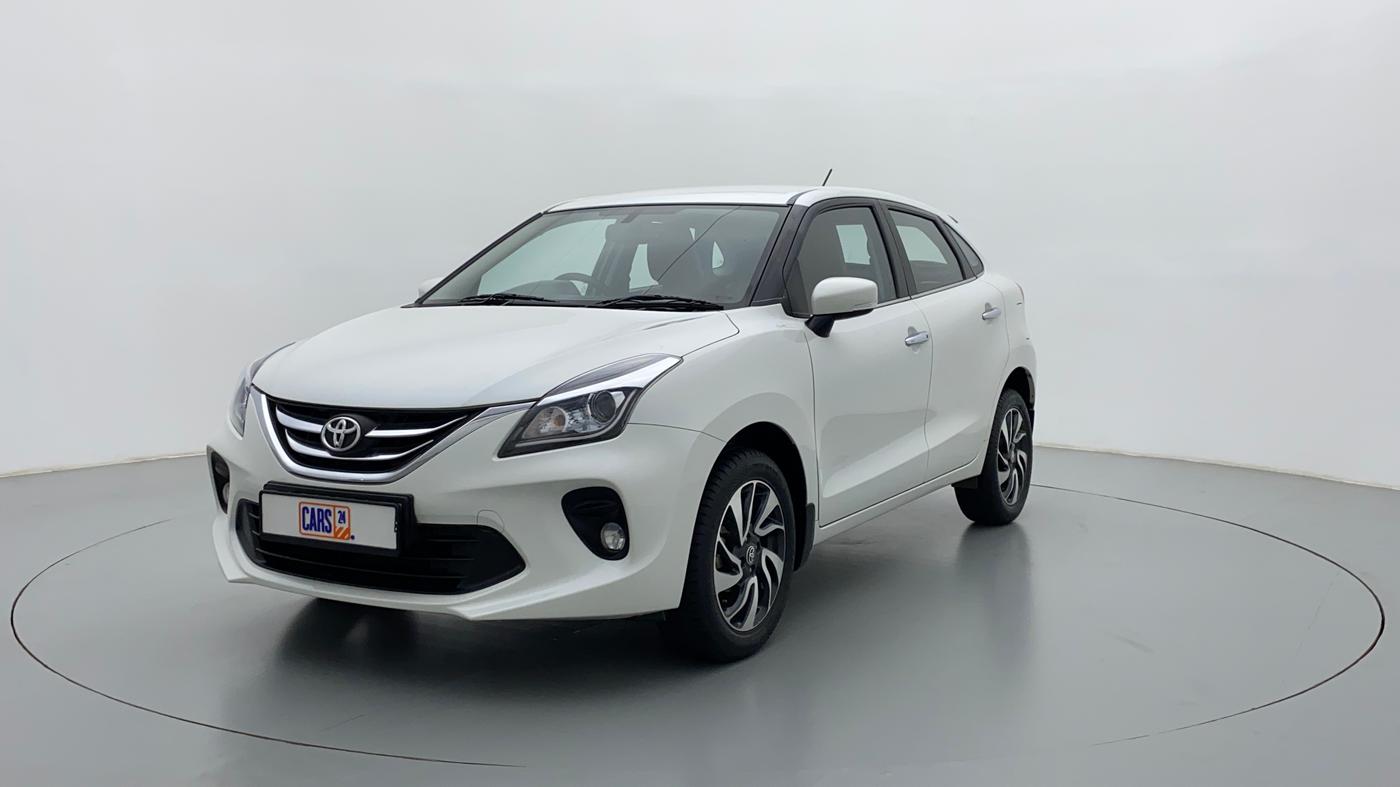 2020 Toyota Glanza G MT PETROL, Petrol, Manual, 8,926 km, Left Front Diagonal