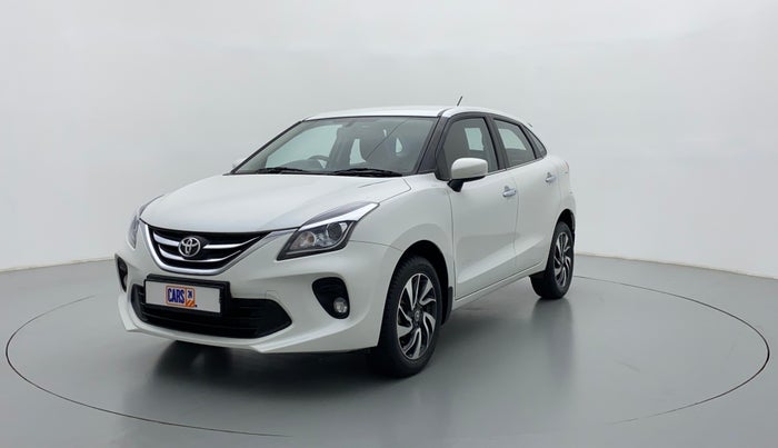 2020 Toyota Glanza G MT PETROL, Petrol, Manual, 8,926 km, Left Front Diagonal