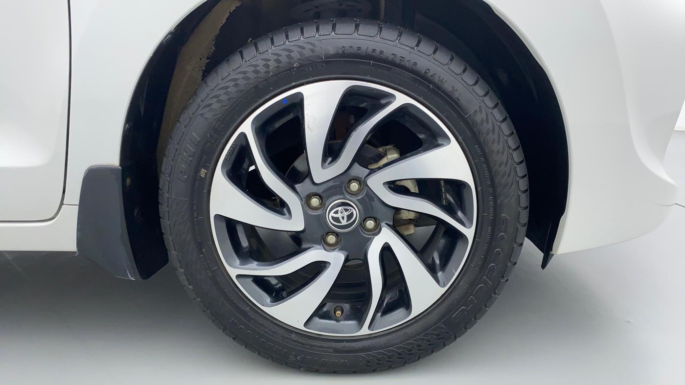 2020 Toyota Glanza G MT PETROL, Petrol, Manual, 8,926 km, Right Front Wheel
