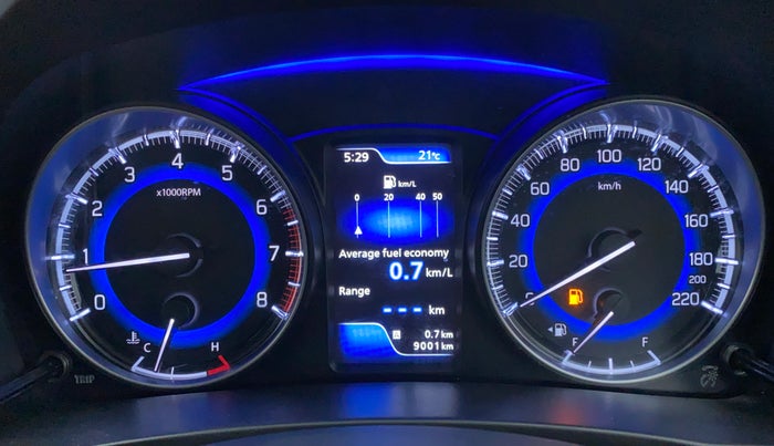 2020 Toyota Glanza G MT PETROL, Petrol, Manual, 8,926 km, Odometer Image