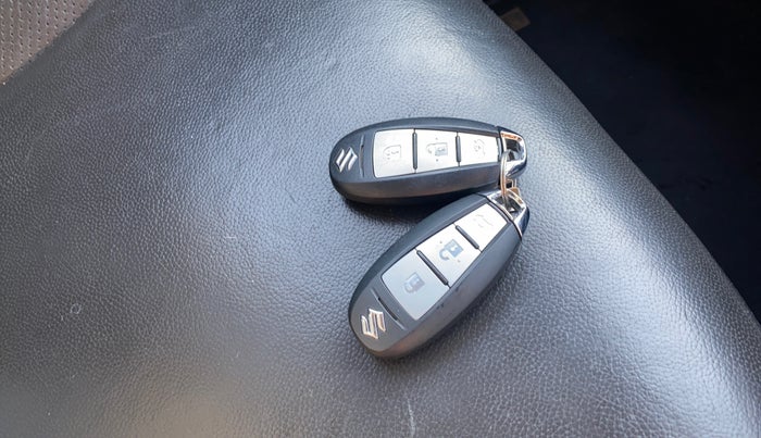 2018 Maruti Ciaz S 1.4 MT PETROL, Petrol, Manual, 1,15,740 km, Key Close Up