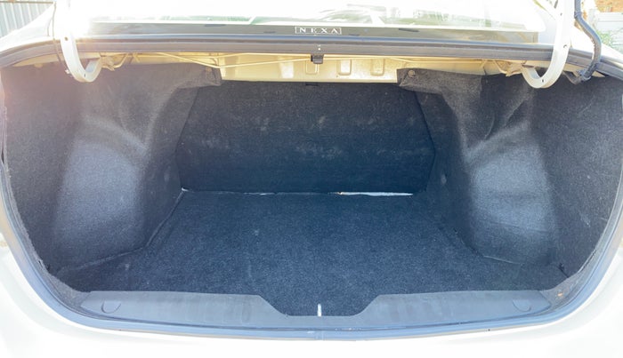 2018 Maruti Ciaz S 1.4 MT PETROL, Petrol, Manual, 1,15,740 km, Boot Inside