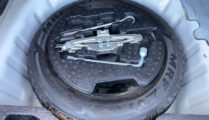 2018 Maruti Ciaz S 1.4 MT PETROL, Petrol, Manual, 1,15,740 km, Spare Tyre