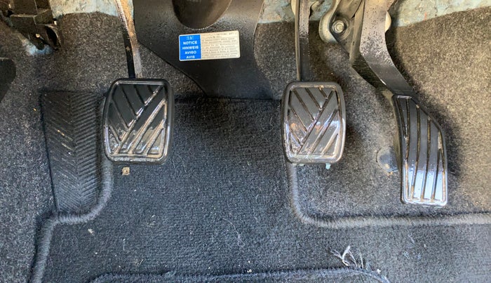 2018 Maruti Ciaz S 1.4 MT PETROL, Petrol, Manual, 1,15,740 km, Pedals