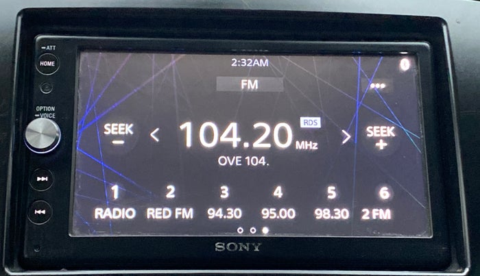 2018 Maruti Ciaz ZETA 1.4  AT PETROL, Petrol, Automatic, 59,079 km, Infotainment System
