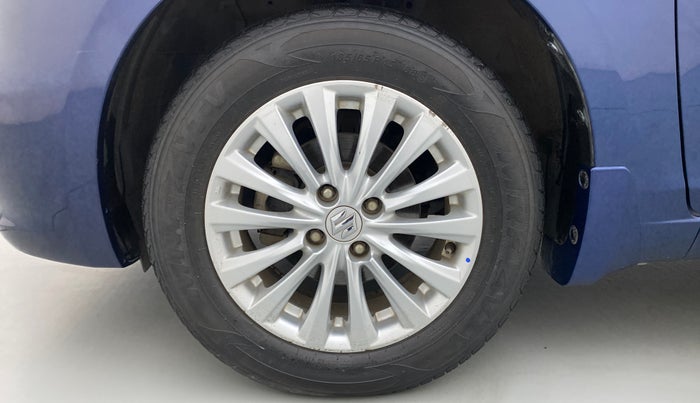 2018 Maruti Ciaz ZETA 1.4  AT PETROL, Petrol, Automatic, 59,079 km, Left Front Wheel