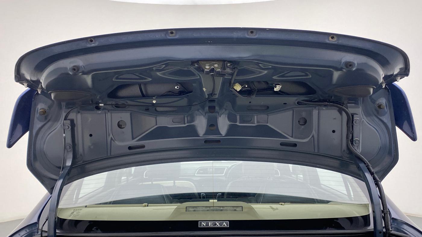 2018 Maruti Ciaz ZETA 1.4  AT PETROL, Petrol, Automatic, 59,079 km, Boot Door Open