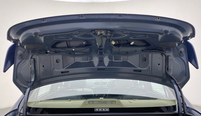2018 Maruti Ciaz ZETA 1.4  AT PETROL, Petrol, Automatic, 59,079 km, Boot Door Open