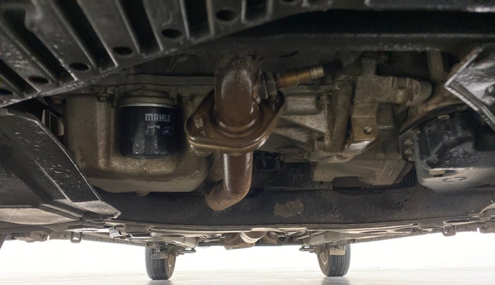 2018 Maruti Ciaz ZETA 1.4  AT PETROL, Petrol, Automatic, 59,079 km, Front Underbody