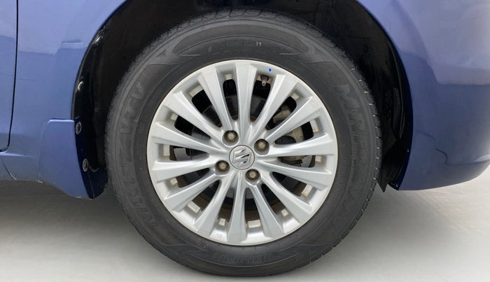 2018 Maruti Ciaz ZETA 1.4  AT PETROL, Petrol, Automatic, 59,079 km, Right Front Wheel
