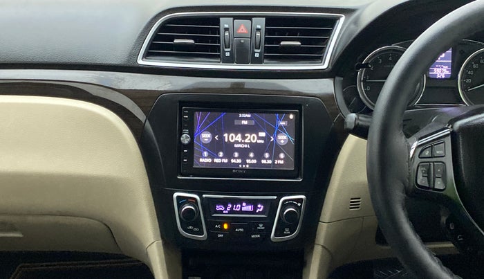 2018 Maruti Ciaz ZETA 1.4  AT PETROL, Petrol, Automatic, 59,079 km, Air Conditioner