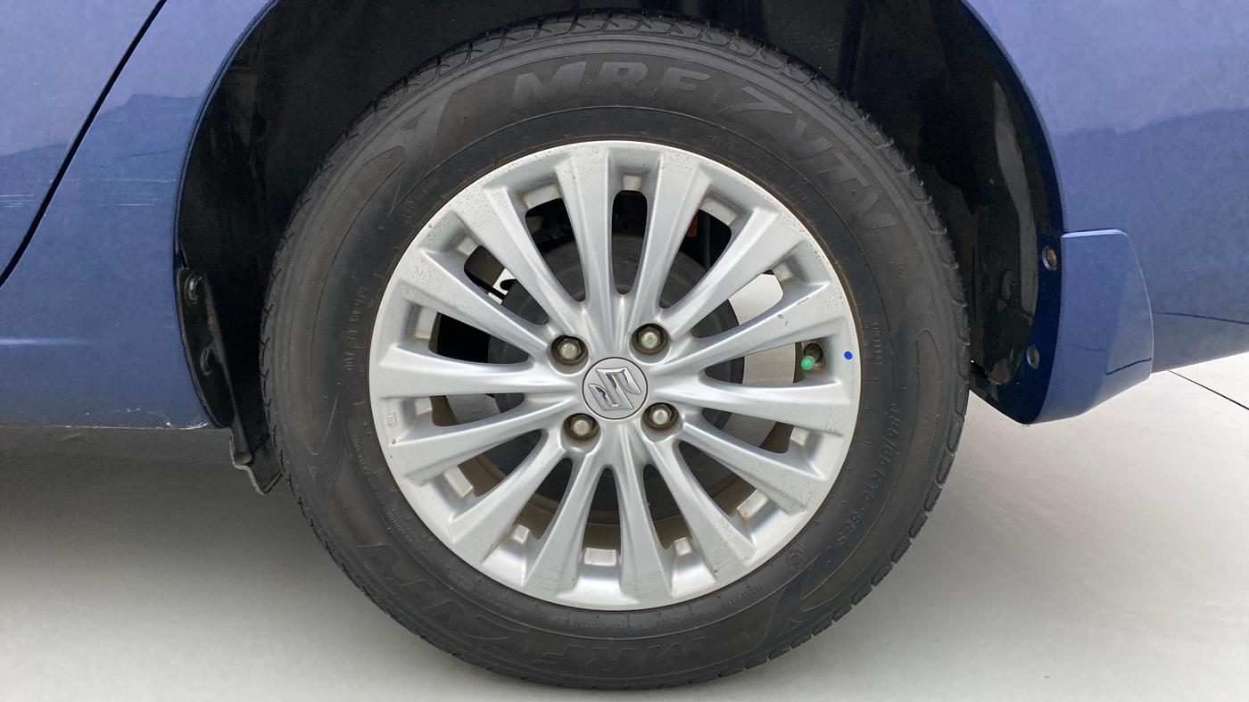 2018 Maruti Ciaz ZETA 1.4  AT PETROL, Petrol, Automatic, 59,079 km, Left Rear Wheel