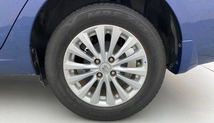 2018 Maruti Ciaz ZETA 1.4  AT PETROL, Petrol, Automatic, 59,079 km, Left Rear Wheel