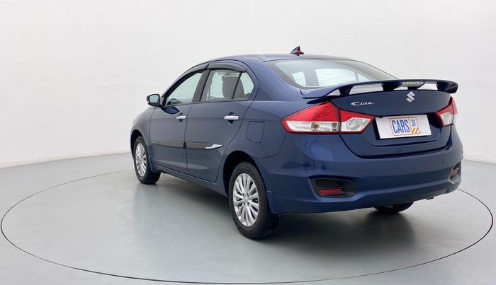 2018 Maruti Ciaz ZETA 1.4  AT PETROL, Petrol, Automatic, 59,079 km, Left Back Diagonal