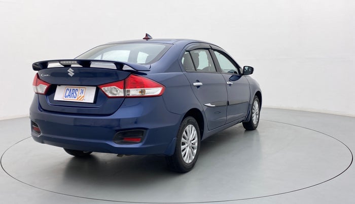 2018 Maruti Ciaz ZETA 1.4  AT PETROL, Petrol, Automatic, 59,079 km, Right Back Diagonal