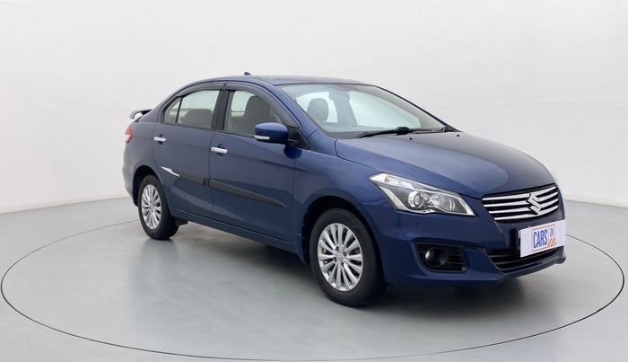 2018 Maruti Ciaz ZETA 1.4  AT PETROL, Petrol, Automatic, 59,079 km, Right Front Diagonal